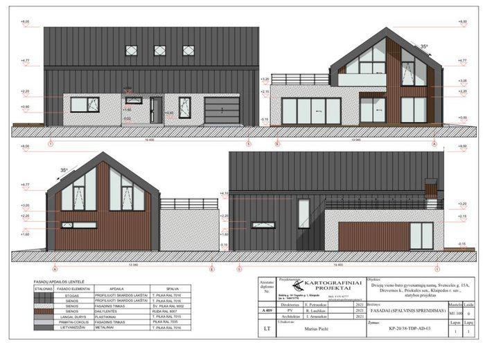 Parduodamas namas Svencelės g., Svencelės k., Klaipėdos r. sav., 237 m² ploto 6 kambariai 10
