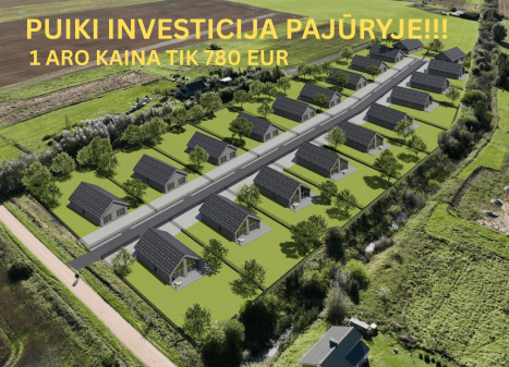 Parduodamas sklypas Sakytojų g., Letūkų k., Klaipėdos r. sav., 13.00 a ploto Parduodamas sklypas Sakytojų g., Letūkų k., Klaipėdos r. sav., 13.00 a ploto