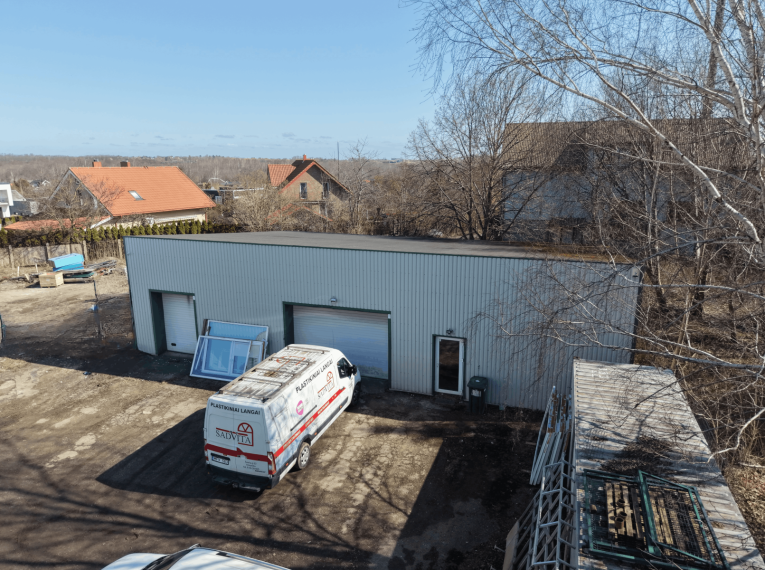 Parduodamos patalpos Šviesos g., Klaipėdos m., Klaipėdos m. sav., 204 m² ploto 2