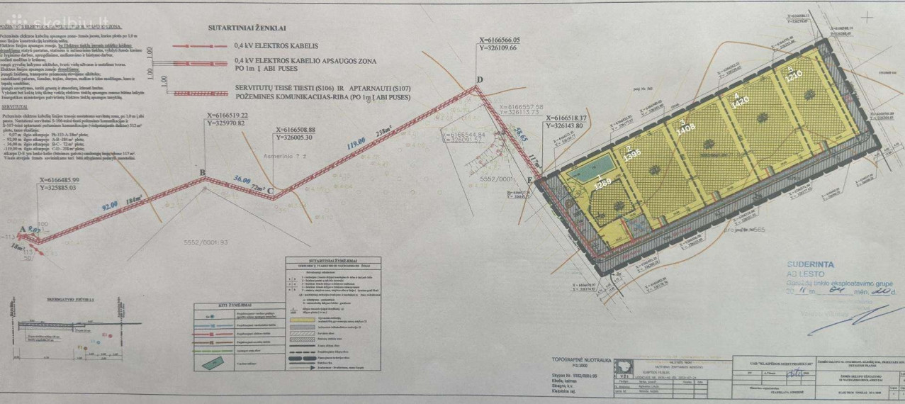 Parduodamas sklypas Kliošių k., Klaipėdos r. sav., 12.10 a ploto 3