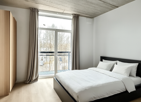 Nuomojamas butas Dūmų g., Naujoji Vilnia, Vilniaus m., Vilniaus m. sav., 23.3 m² ploto 2 kambariai Nuomojamas butas Dūmų g., Naujoji Vilnia, Vilniaus m., Vilniaus m. sav., 23.3 m² ploto 2 kambariai