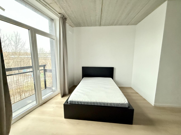 Nuomojamas butas Dūmų g., Naujoji Vilnia, Vilniaus m., Vilniaus m. sav., 23.3 m² ploto 2 kambariai 3