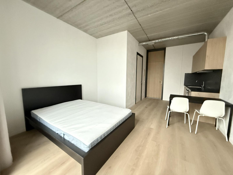 Nuomojamas butas Dūmų g., Naujoji Vilnia, Vilniaus m., Vilniaus m. sav., 23.3 m² ploto 2 kambariai 4