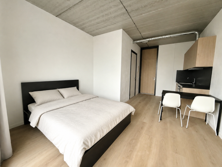 Nuomojamas butas Dūmų g., Naujoji Vilnia, Vilniaus m., Vilniaus m. sav., 23.3 m² ploto 2 kambariai 2