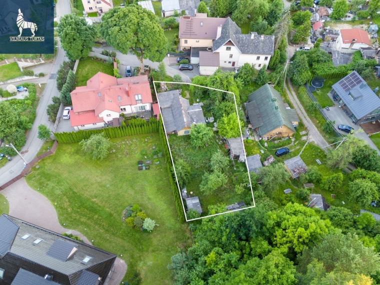 Parduodamas namas Stepono Batoro g., Antakalnis, Vilniaus m., Vilniaus m. sav., 53.34 m2 ploto, 1 aukštai 2