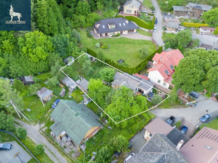 Parduodamas namas Stepono Batoro g., Antakalnis, Vilniaus m., Vilniaus m. sav., 53.34 m2 ploto, 1 aukštai 6