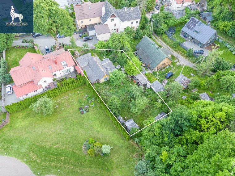 Parduodamas namas Stepono Batoro g., Antakalnis, Vilniaus m., Vilniaus m. sav., 53.34 m2 ploto, 1 aukštai 7