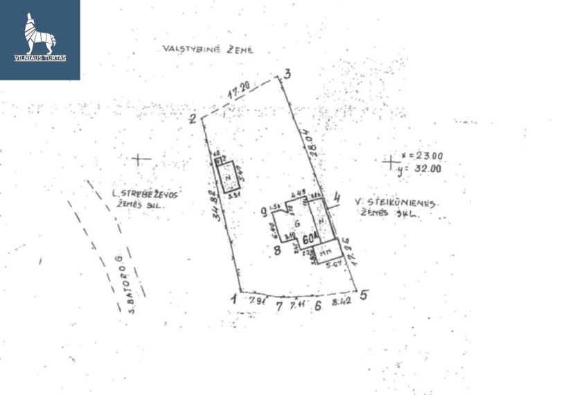 Parduodamas namas Stepono Batoro g., Antakalnis, Vilniaus m., Vilniaus m. sav., 53.34 m2 ploto, 1 aukštai 13