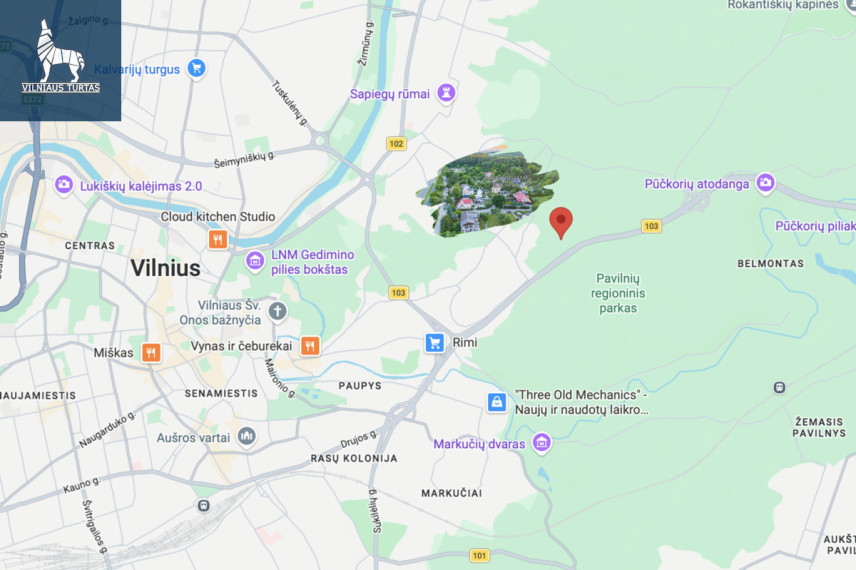 Parduodamas namas Stepono Batoro g., Antakalnis, Vilniaus m., Vilniaus m. sav., 53.34 m2 ploto, 1 aukštai 16
