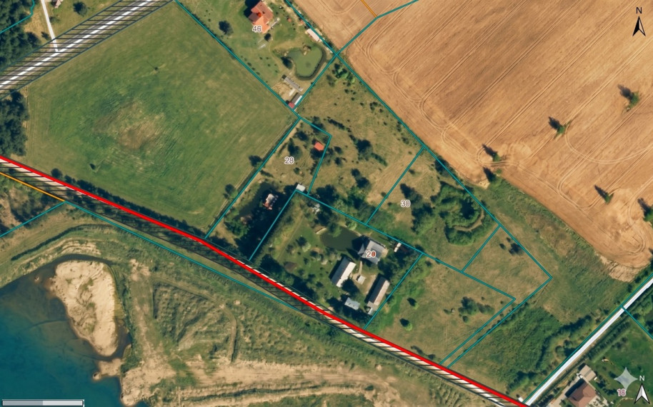 Parduodamas  sklypas Kisupės g., Kisinių k., Klaipėdos r. sav., 158 a ploto 9