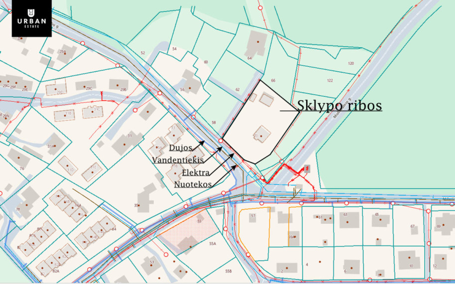 Parduodamas sklypas Pylimėlių g., Antakalnyje, Vilnius, 20 a ploto 3