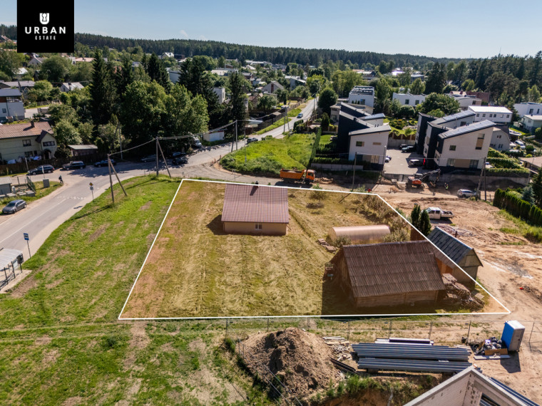 Parduodamas sklypas Pylimėlių g., Antakalnyje, Vilnius, 20 a ploto 9