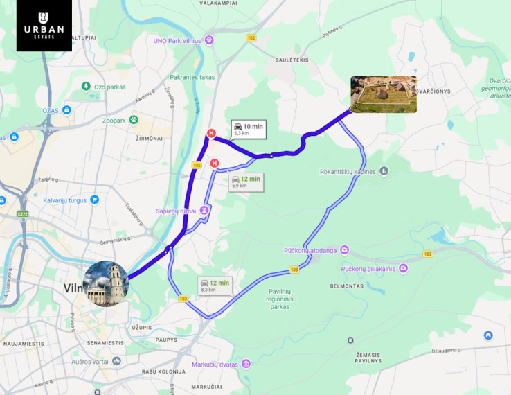 Parduodamas sklypas Pylimėlių g., Antakalnyje, Vilnius, 20 a ploto 14