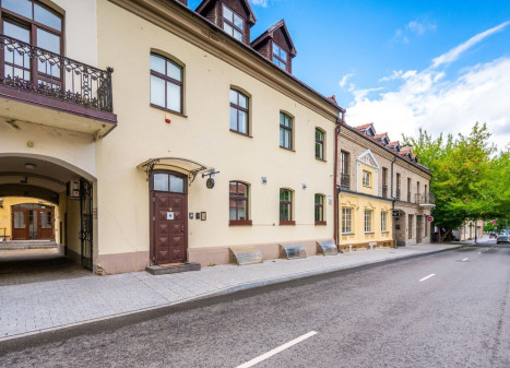 Nuomojamos administracinės patalpos L. Stuokos-Gucevičiaus g., Vilniaus m., Vilniaus m. sav., 345.32 m2 ploto Nuomojamos administracinės patalpos L. Stuokos-Gucevičiaus g., Vilniaus m., Vilniaus m. sav., 345.32 m2 ploto
