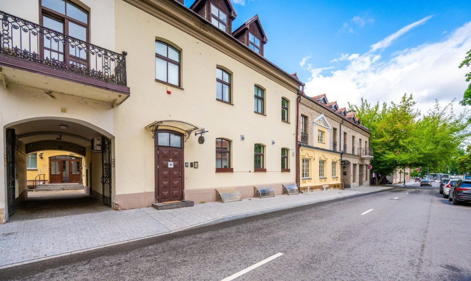 Nuomojamos administracinės patalpos L. Stuokos-Gucevičiaus g., Vilniaus m., Vilniaus m. sav., 345.32 m2 ploto 1