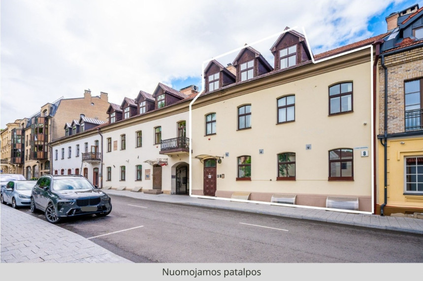 Nuomojamos administracinės patalpos L. Stuokos-Gucevičiaus g., Vilniaus m., Vilniaus m. sav., 345.32 m2 ploto 2