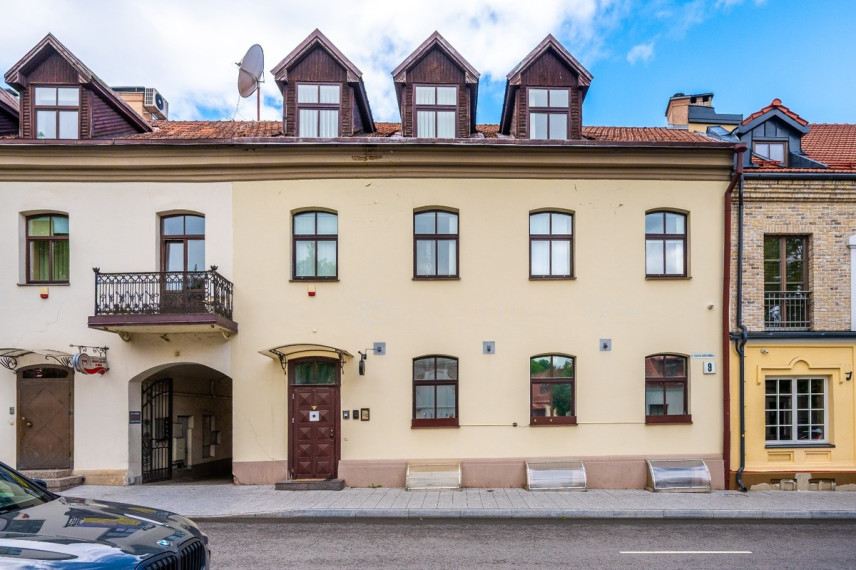 Nuomojamos administracinės patalpos L. Stuokos-Gucevičiaus g., Vilniaus m., Vilniaus m. sav., 345.32 m2 ploto 3