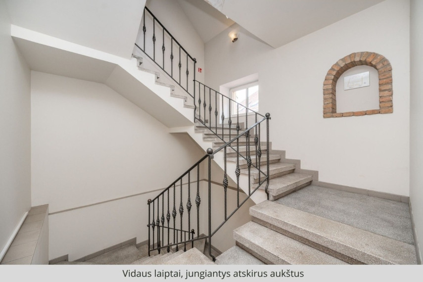 Nuomojamos administracinės patalpos L. Stuokos-Gucevičiaus g., Vilniaus m., Vilniaus m. sav., 345.32 m2 ploto 13