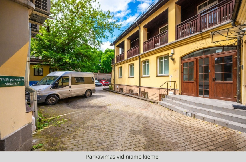 Nuomojamos administracinės patalpos L. Stuokos-Gucevičiaus g., Vilniaus m., Vilniaus m. sav., 345.32 m2 ploto 26