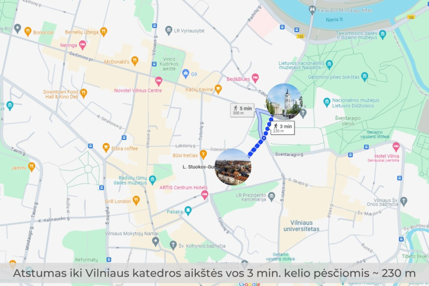 Nuomojamos administracinės patalpos L. Stuokos-Gucevičiaus g., Vilniaus m., Vilniaus m. sav., 345.32 m2 ploto 33