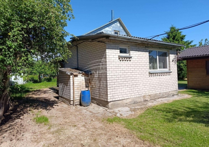 Parduodamas namas Lelių k., Klaipėdos r. sav., 50 m2 ploto, 2 aukštai 4