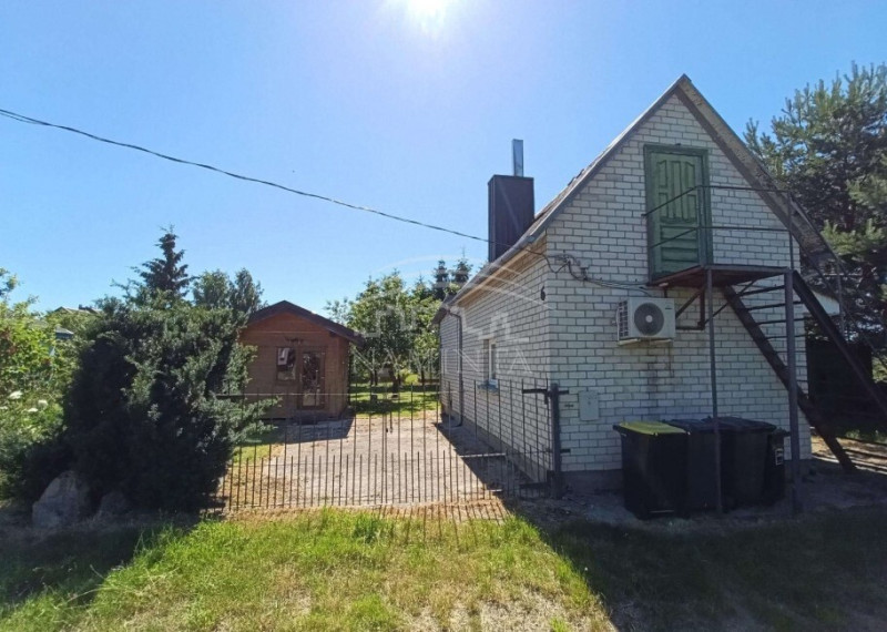 Parduodamas namas Lelių k., Klaipėdos r. sav., 50 m2 ploto, 2 aukštai 10