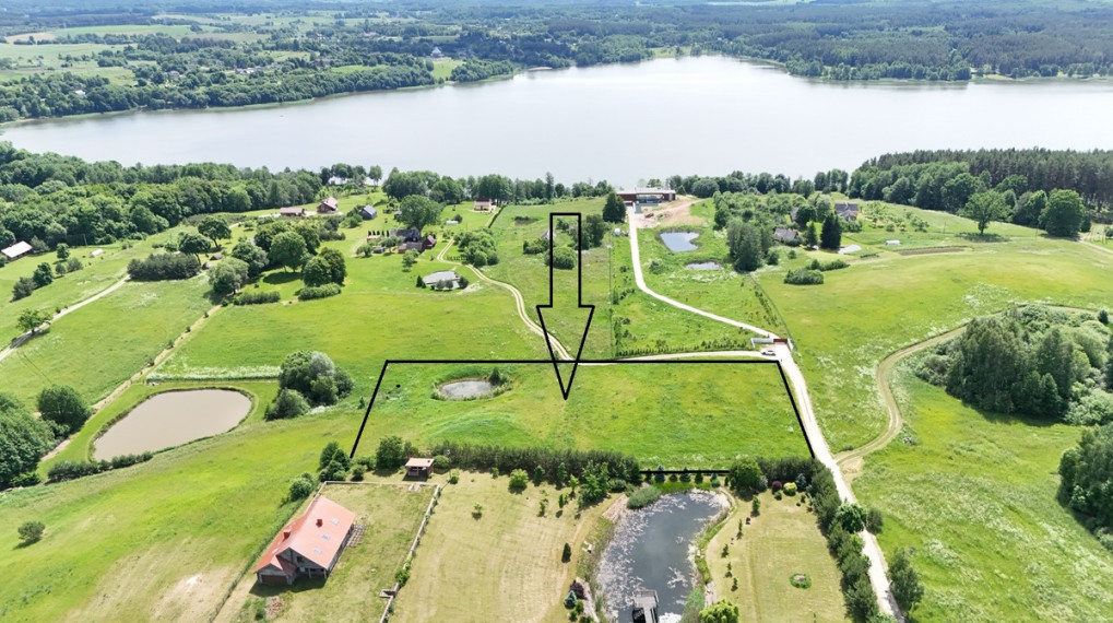 Parduodamas kitos paskirties sklypas Ežero g., Būtkiemio II k., Kaišiadorių r. sav., 96 a ploto 1
