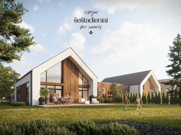 Parduodamas namas Pievų g., Turgaičių k., Trakų r. sav., 134 m2 ploto, 1 aukštai 1