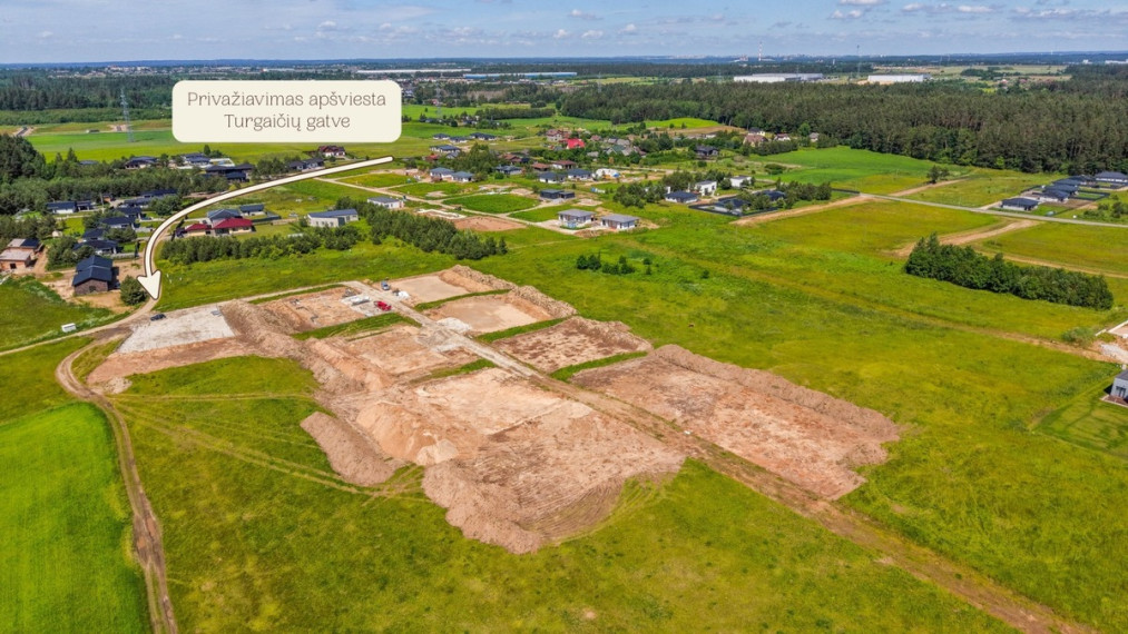 Parduodamas namas Pievų g., Turgaičių k., Trakų r. sav., 134 m2 ploto, 1 aukštai 30