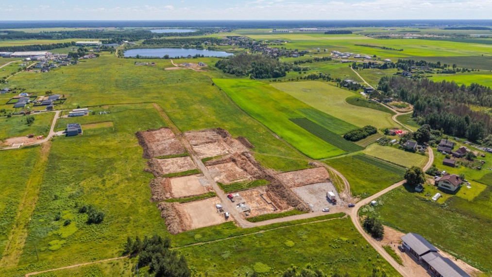 Parduodamas namas Pievų g., Turgaičių k., Trakų r. sav., 134 m2 ploto, 1 aukštai 32