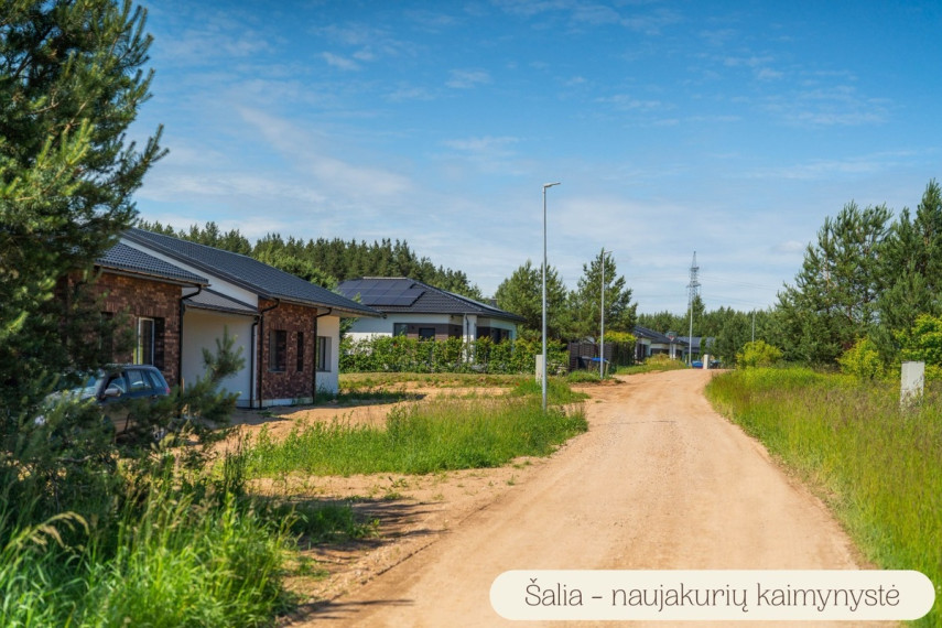 Parduodamas namas Pievų g., Turgaičių k., Trakų r. sav., 134 m2 ploto, 1 aukštai 34