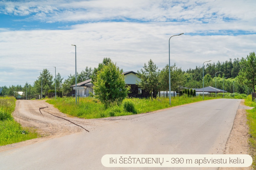 Parduodamas namas Pievų g., Turgaičių k., Trakų r. sav., 134 m2 ploto, 1 aukštai 35