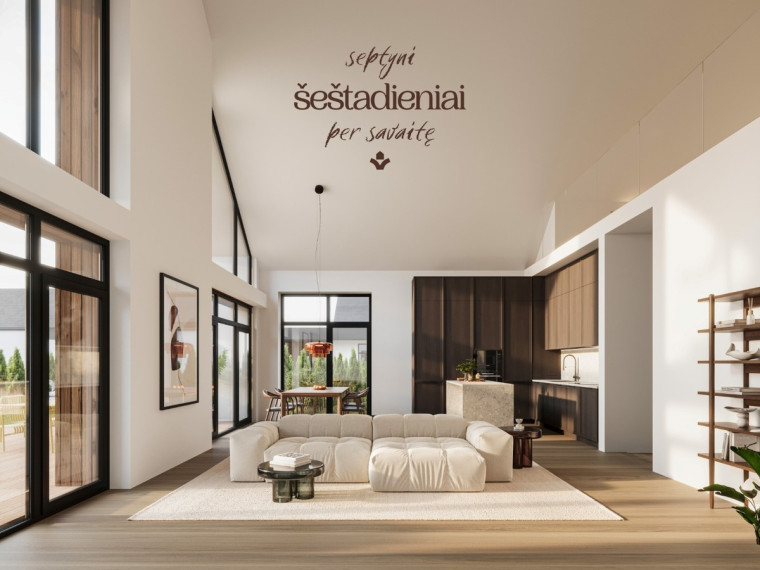Parduodamas namas Pievų g., Turgaičių k., Trakų r. sav., 134 m2 ploto, 1 aukštai 1