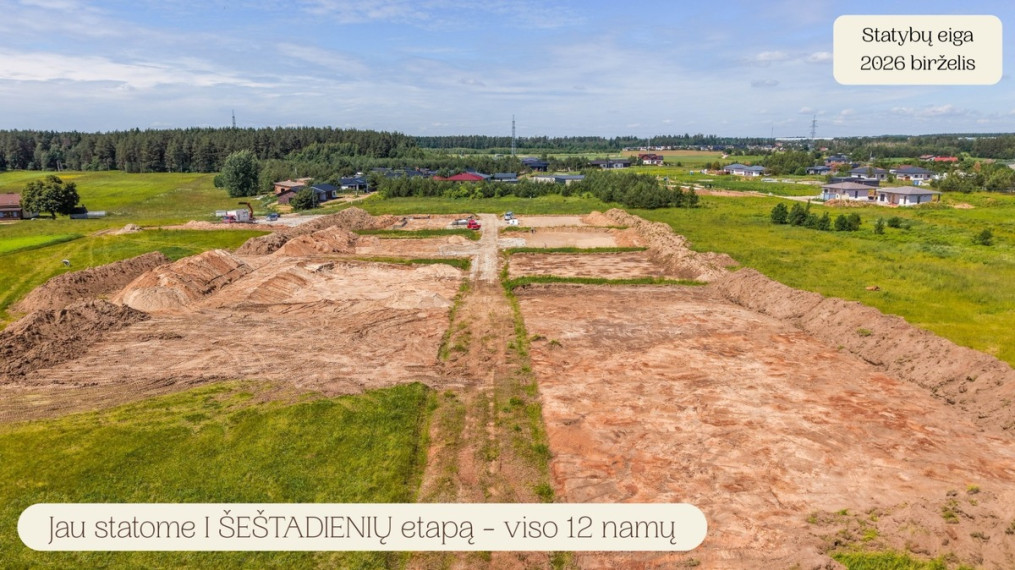 Parduodamas namas Pievų g., Turgaičių k., Trakų r. sav., 134 m2 ploto, 1 aukštai 8