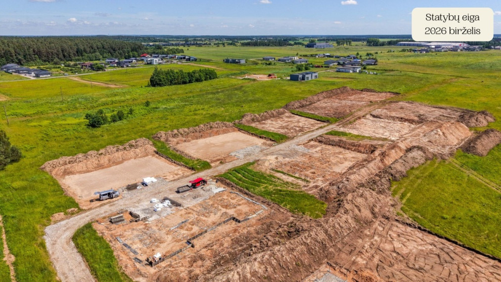 Parduodamas namas Pievų g., Turgaičių k., Trakų r. sav., 134 m2 ploto, 1 aukštai 29