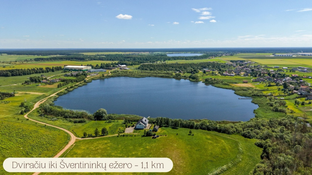 Parduodamas namas Pievų g., Turgaičių k., Trakų r. sav., 134 m2 ploto, 1 aukštai 33
