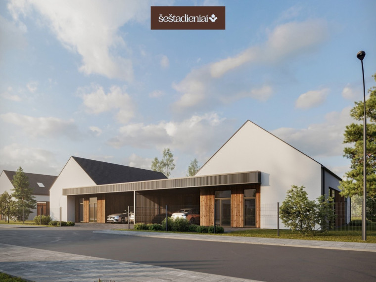 Parduodamas namas Pievų g., Turgaičių k., Trakų r. sav., 134 m2 ploto, 1 aukštai 3
