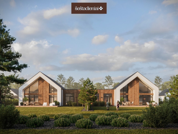 Parduodamas namas Pievų g., Turgaičių k., Trakų r. sav., 134 m2 ploto, 1 aukštai 4