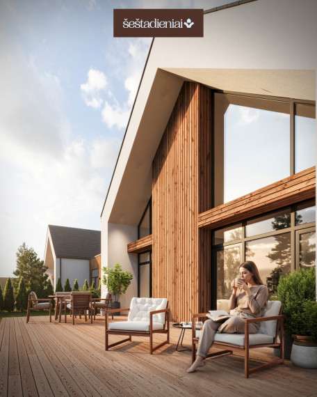 Parduodamas namas Pievų g., Turgaičių k., Trakų r. sav., 134 m2 ploto, 1 aukštai 17