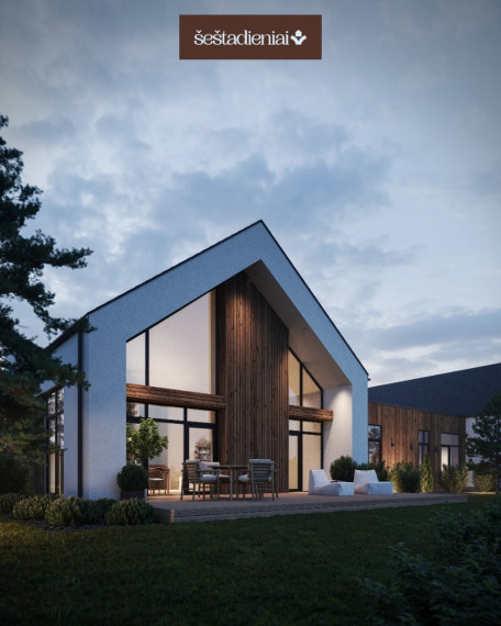 Parduodamas namas Pievų g., Turgaičių k., Trakų r. sav., 134 m2 ploto, 1 aukštai 19