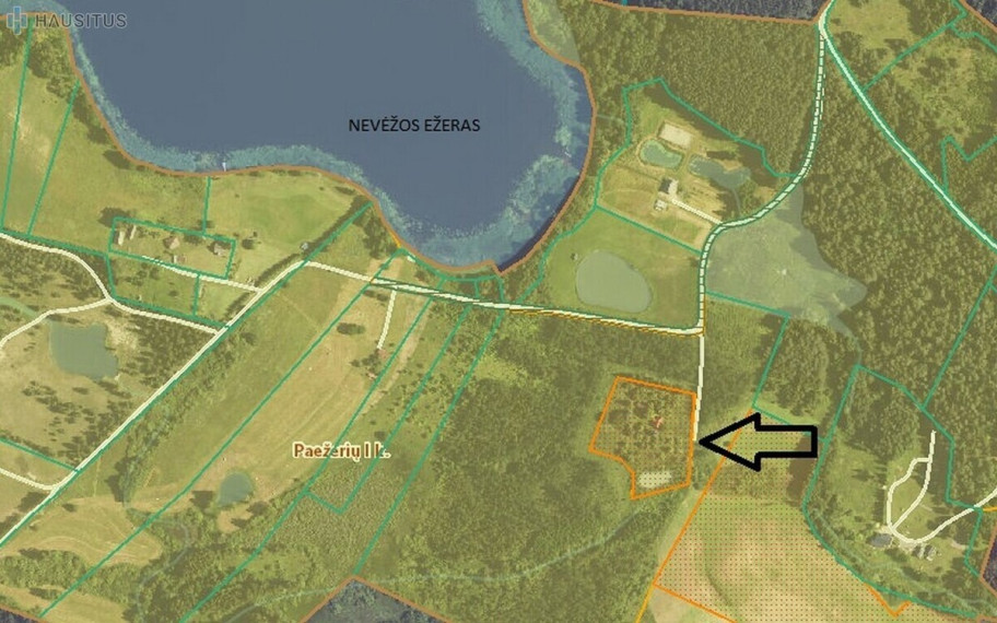Parduodamas namas Paežeriai I, 54.19 kv.m ploto 31