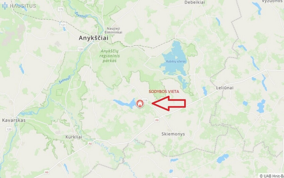 Parduodamas namas Paežeriai I, 54.19 kv.m ploto 32