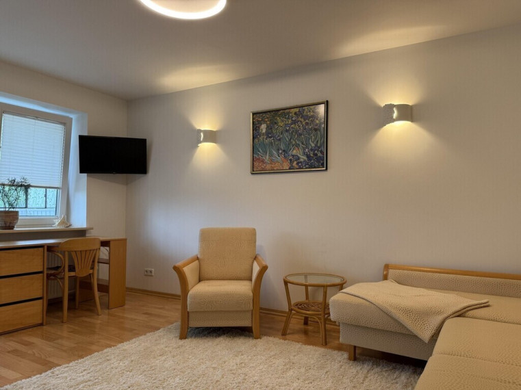Parduodamas 1 kambario investicinis butas Tverečiaus g., Antakalnyje, Vilnius, 30.95 kv.m ploto 4