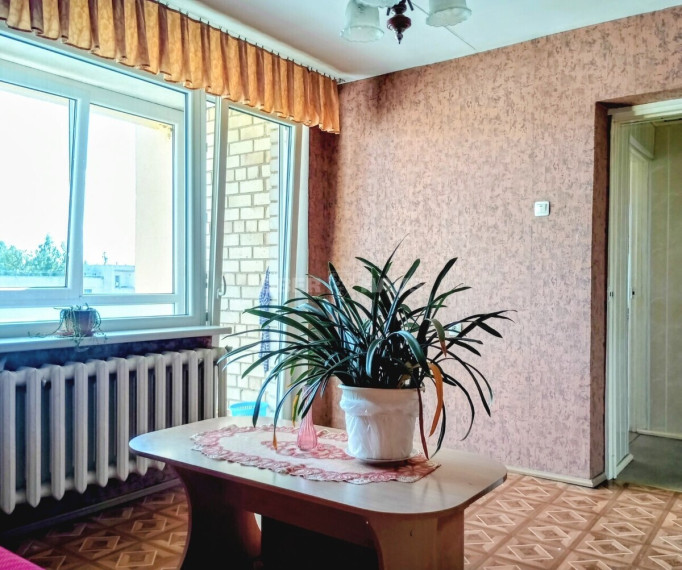 Parduodamas butas Vilties g., Veisiejų m., Lazdijų r. sav., 52.56 m2 ploto, 2 kambariai 7