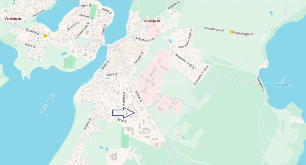 Parduodamas butas Vilties g., Veisiejų m., Lazdijų r. sav., 52.56 m2 ploto, 2 kambariai 17