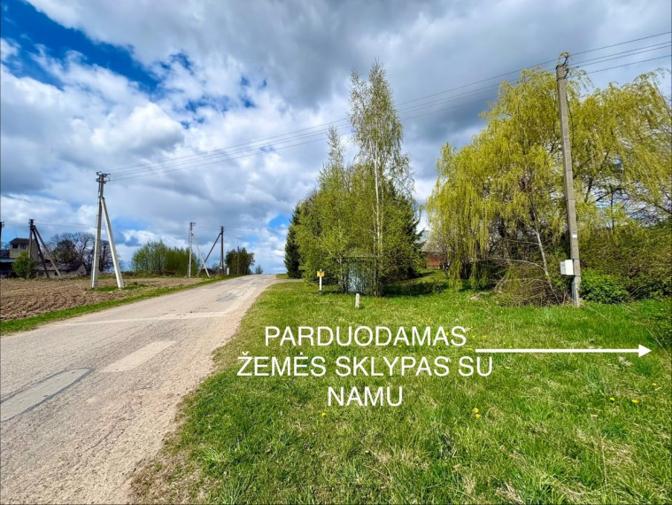 Parduodamas namas Ežero g., Vilūnų k., Kaišiadorių r. sav., 57.88 m2 ploto, 1 aukštai 2