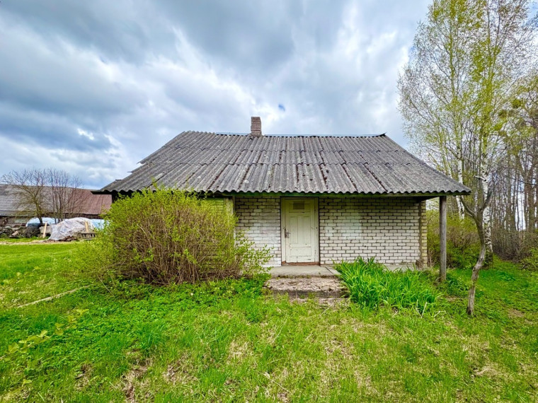 Parduodamas namas Ežero g., Vilūnų k., Kaišiadorių r. sav., 57.88 m2 ploto, 1 aukštai 3