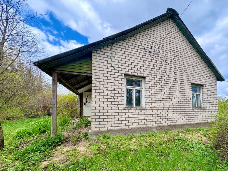 Parduodamas namas Ežero g., Vilūnų k., Kaišiadorių r. sav., 57.88 m2 ploto, 1 aukštai 6