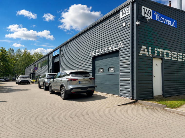 Nuomojamos patalpos Dariaus ir Girėno g., Kirtimai, Vilnius, 348 kv.m ploto 27