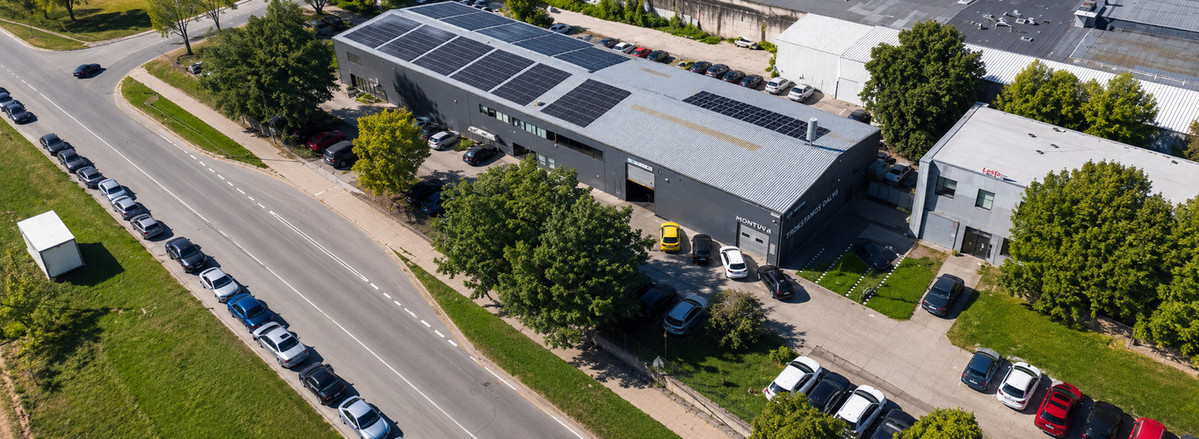 Nuomojamos patalpos Dariaus ir Girėno g., Kirtimai, Vilnius, 348 kv.m ploto 36
